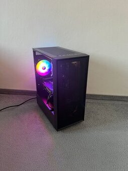 Herní PC-RTX 2070 Super 8GB/2600X/16GB RAM/NVMe 512GB/Záruka