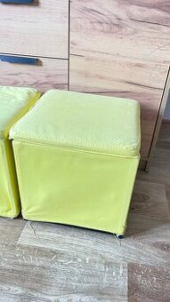 Taburet žlutý - IKEA
