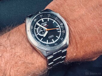 SEIKO 5 SPORT - vintage automaty JAPAN