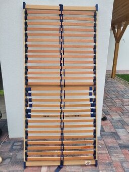 Prodám lamelový rošt 90x200 cm - výborný stav