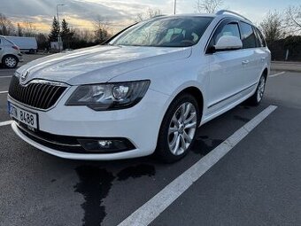 Škoda Superb 2 Combi 2.0 TDI 103 kW DSG + 2 x Alu sada