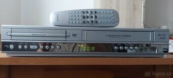 COMBO PHILIPS DVP3100V/DVD/VHS/