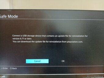 Playstation 4 slim (6.71)