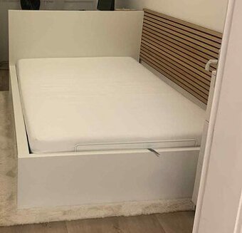 Postel MALM 140x200 cm