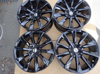 Alu disky černé origo Volvo 18", 5x108, ET 42, šíře 8J