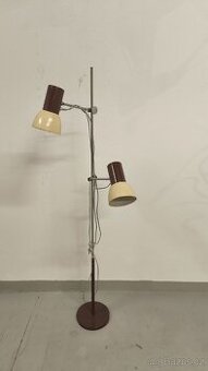 Retro podlahová stojanová lampa