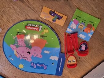 Autíčka Peppa a Tomík, autodráha Carrera FIRST