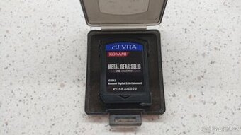 PS Vita Metal Gear Solid HD Collection hra