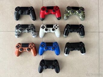 Ovladače SONY na PS4 dualshock
