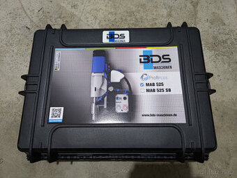 Magnetická vrtačka BDS - MAB 525