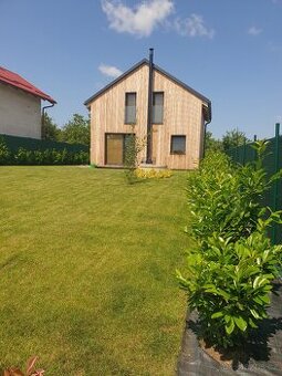 Prodej nízkoenergetické dřevostavby 3+kk-80 m2,pozemek 504 m