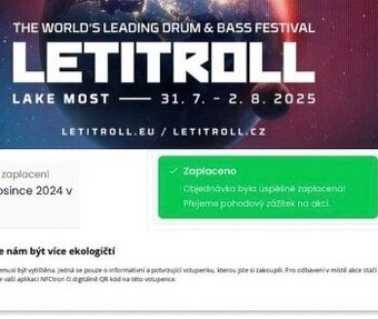 Let It Roll 2025 - pátek
