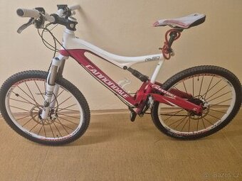 Celoodpružené kolo Cannondale 17'