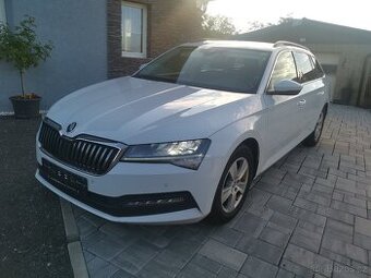 Škoda Superb 3 Combi 2.0 tdi 110kw DSG+VIRTUAL+NAVI+TOP
