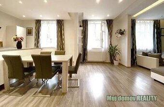 Pronájem prostorného bytu 3+kk (95 m) Praha 6 Střešovice,