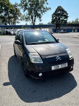 Citroën C2 – Nová STK,  AUTOMAT