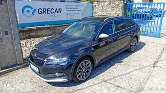 ŠKODA  SUPERB  SCOUT  COMBI  2,0 TDI   4x4  DSG