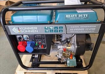 Könner & Söhnen Naftová elektrocentrála KS 8100HDE 1/3 ATSR