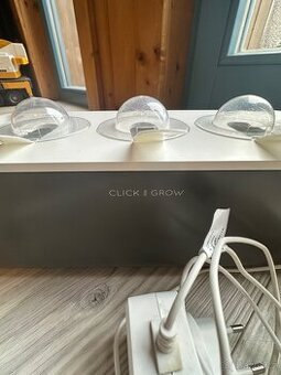 Click and grow chytrý květináč