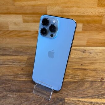 iPhone 13 Pro 256GB, sierra Blue, 100% baterie (záruka)