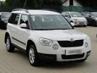 Škoda Yeti 2.0 TDi ,  81 kW nafta, 2011