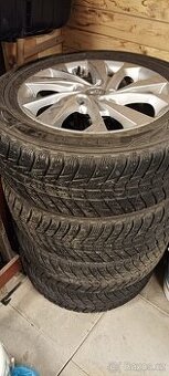 Zimní celá kola na Hyundai Tucson