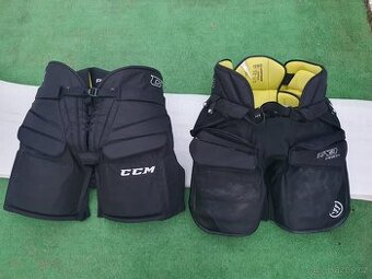 Brankarske kalhoty Warrior X3 Pro+ a CCM vel L