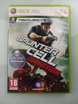 xbox 360 Tom Clancys Splinter Cell: Conviction