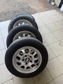 Prodám Alu kola 5x120 r15 bmw e46