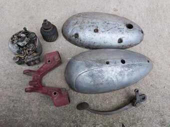 Jawa 250 Perak FJ / Zbrojovka dily