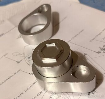 Zvednutí řídítek Honda VFR apod. vidlice 41mm