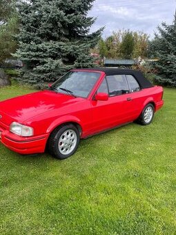 Prodám Ford Escort Cabrio XR3, 1.6., 66 KW