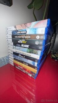 Prodám hry na PlayStation 5