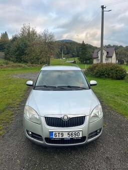 Škoda fabia 2 1.2htp