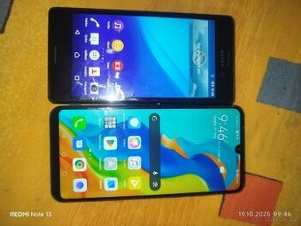 Huawei p30, sony xperia cena za 2 ks