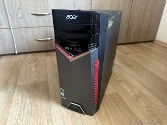 Herní PC Acer(i5-8400, 16gb RAM, GTX 1060 3gb, 1TB SSD)