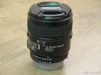 Nikon 60 mm F2,8 AF MICRO-NIKKOR D A