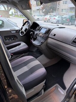 Volkswagen Multivan T5 1.9 TDI 75 kW – výborný stav.