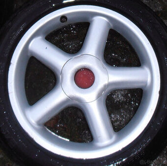 alu kola Borbet 5x114.3 s pneu 225/50 R17 (#47)