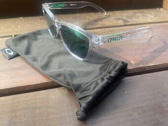 Oakley Frogskins XS Clear/Prizm Jade