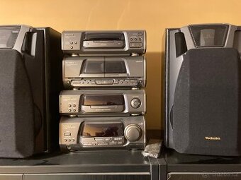 Prodám hifi systém Technics-málo používaný