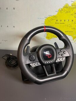 🕹️ Volant Superdrive GS650-X – výborný stav, vše funkční