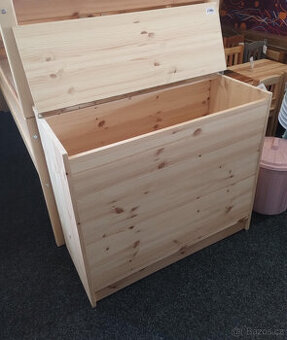 Peřiňák z borovice 90x40x80 cm