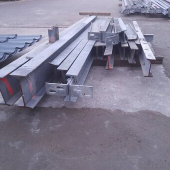 Traverzy 12,.14. 18, 20, 22 jako nové nebo s nátěrem