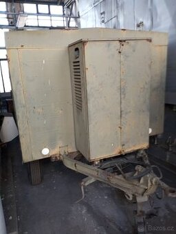 Chladící vlek přívěs CHP-0,5 Nanuk