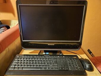 Lenovo IdeaCentre C200 - PC a monitor v jednom