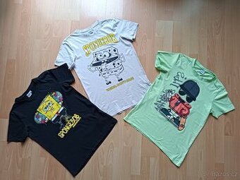 Chlapecké tričko, kr.r., vel 170/176/