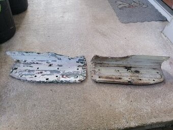 Predám spodné plechy na Jawa 20, 05 pionier