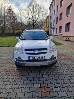 chevrolet captiva 2.0tdi 2008