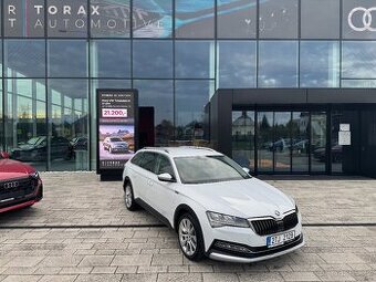 Škoda Superb III Combi SCOUT 2,0 TDI 147kW DSG 4x4